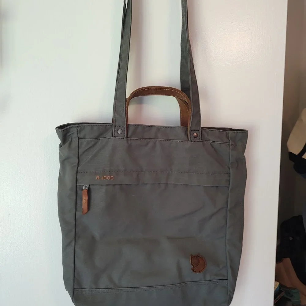 Fjällräven G-1000 #1 Tote Bag - Picture 4 of 6